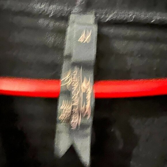 Size 4X - Melissa McCarthy Seven - Black Cowl Neck Poncho Like Sweater - Picture 2 of 7